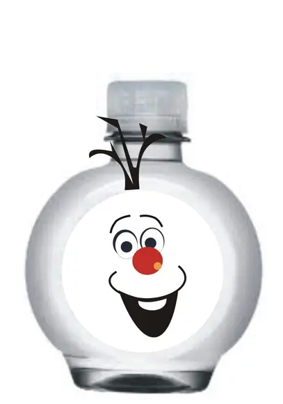 ADESIVO E APLIQUE PARA ÁGUA FROZEN OLAF