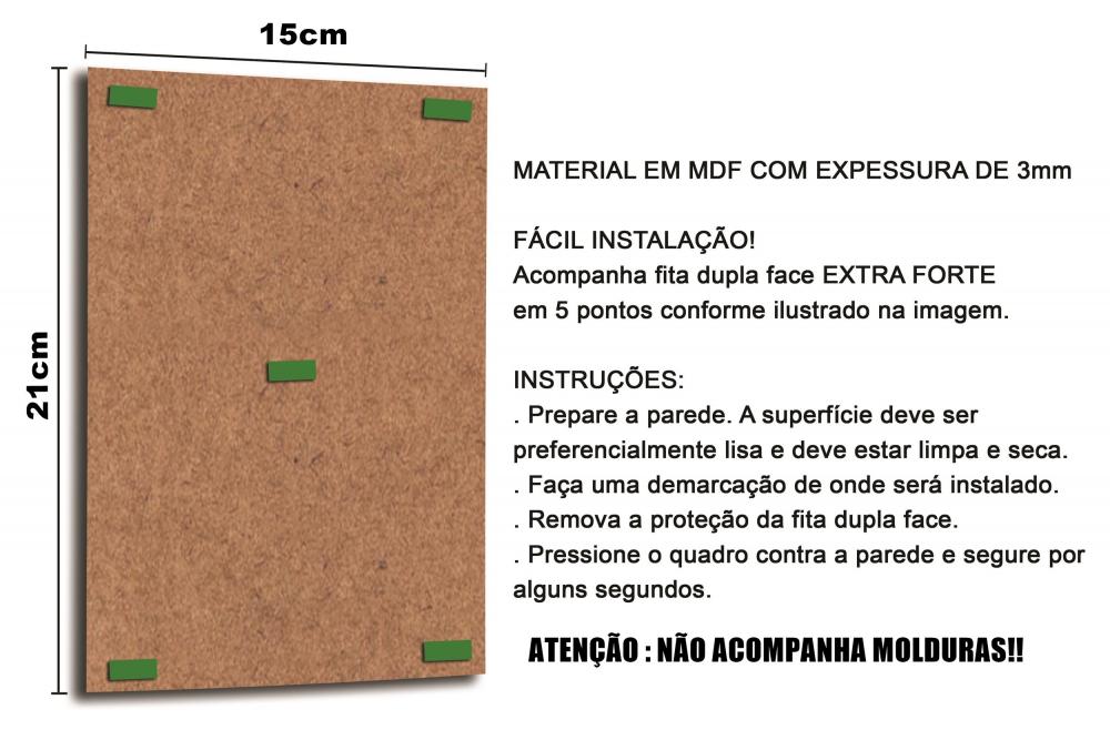 Quadros Hamburgueria Lanchonete Lanche Kit 12 Peças 21x15cm