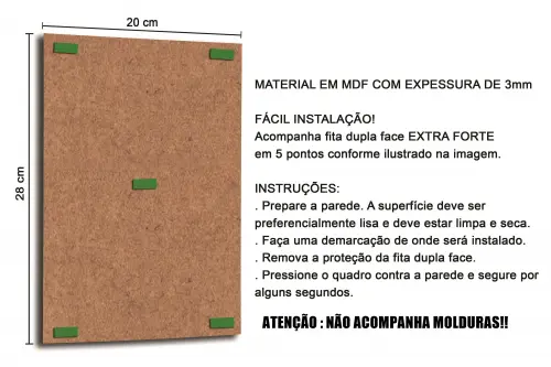 Kit 6 Quadros Moda Rose Gold Loja Roupa Look Fashion 20x28cm