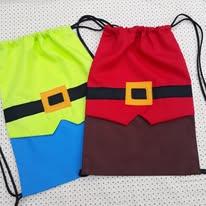 Lembrancinha mochilinha 7anões