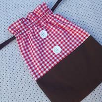 saquinho xadrez festa junina fazendinha embalagem para lembrancin