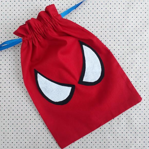 10 Lembrancinhas Festa Homem Aranha Saquinho Surpresa