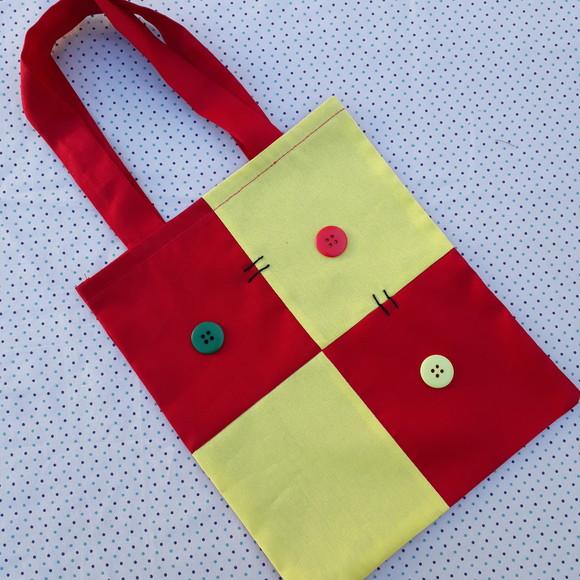 10 Sacolinhas Emilia Festa Sítio do Pica Pau Amarelo Ecobag