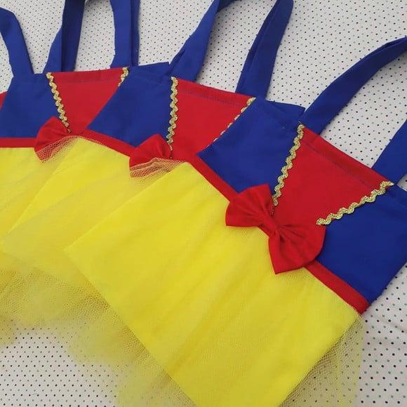 40 Sacolinhas Branca de Neve Festa Princesas Frete Grátis