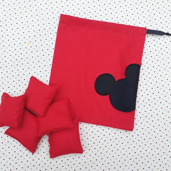Jogo 5 Marias Lembrancinha da Minnie