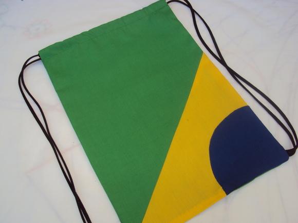 Lembrança Brinde Mochila Brasil