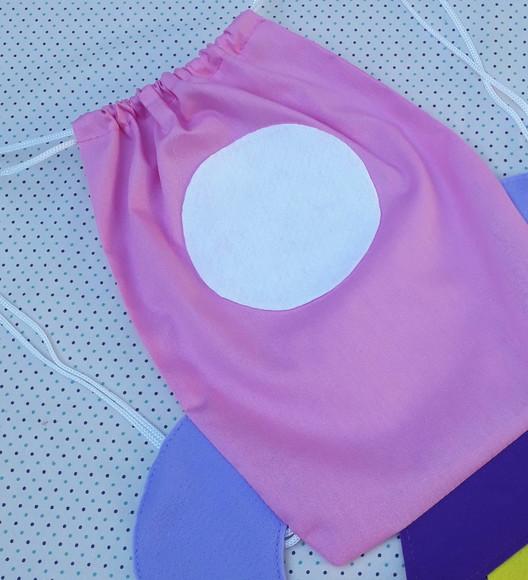 Lembrancinha Astronauta Foguete Espaço Mochilinha Escolar