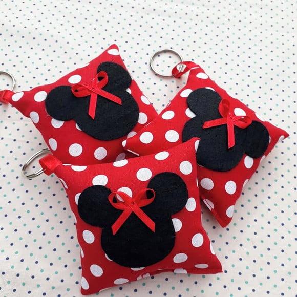 Lembrancinha Chaveiro Minnie