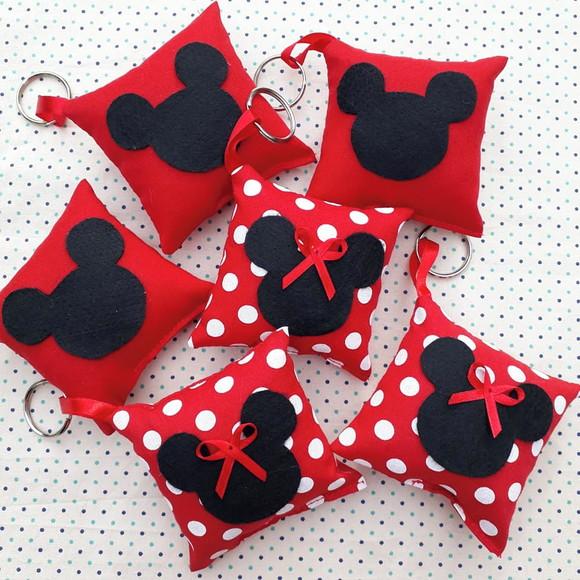 Lembrancinha Chaveiro Minnie