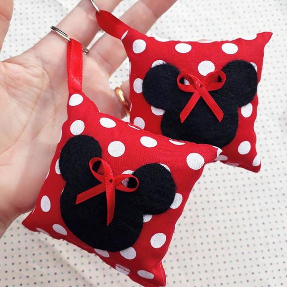 Lembrancinha Chaveiro Minnie
