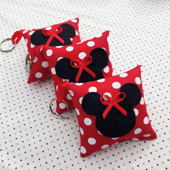 Lembrancinha Chaveiro Minnie