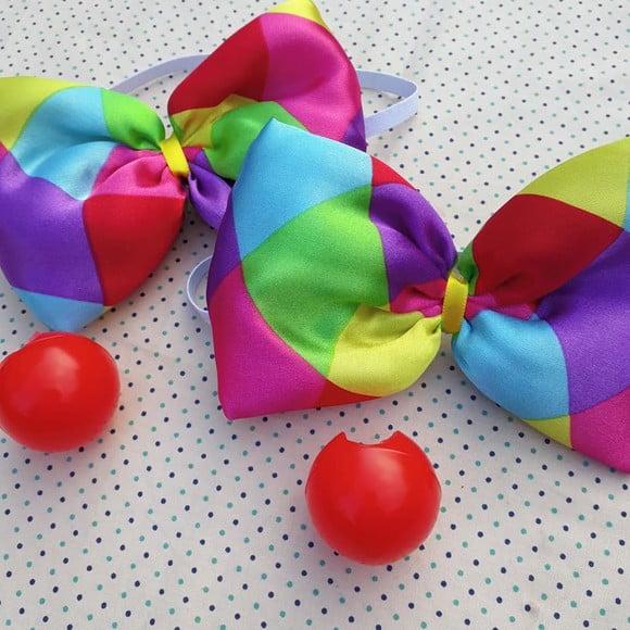 Lembrancinha de Aniversário Circo Gravata de Palhaço