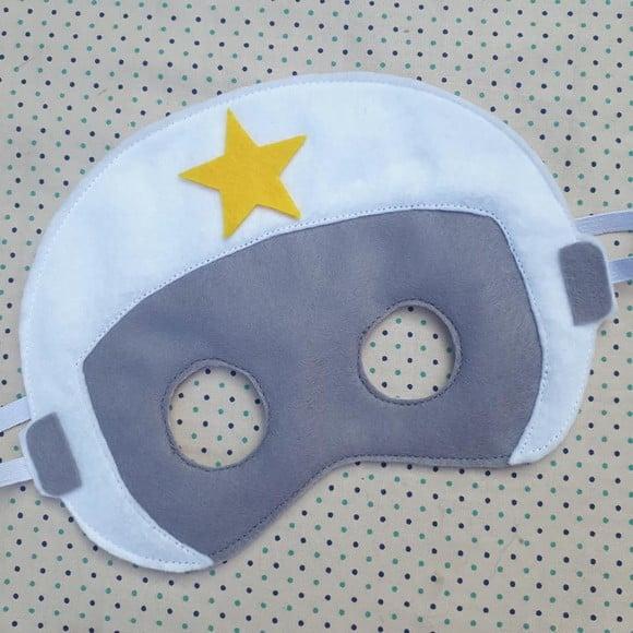 Lembrancinha Máscara Astronauta