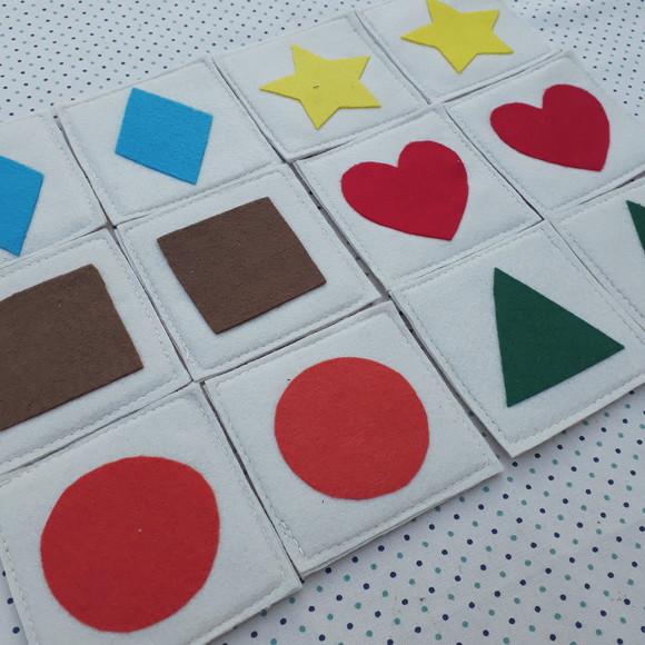 Lembrancinha Jogo da Memória Festa Infantil