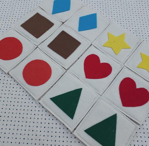 Lembrancinha Jogo da Memória Festa Infantil