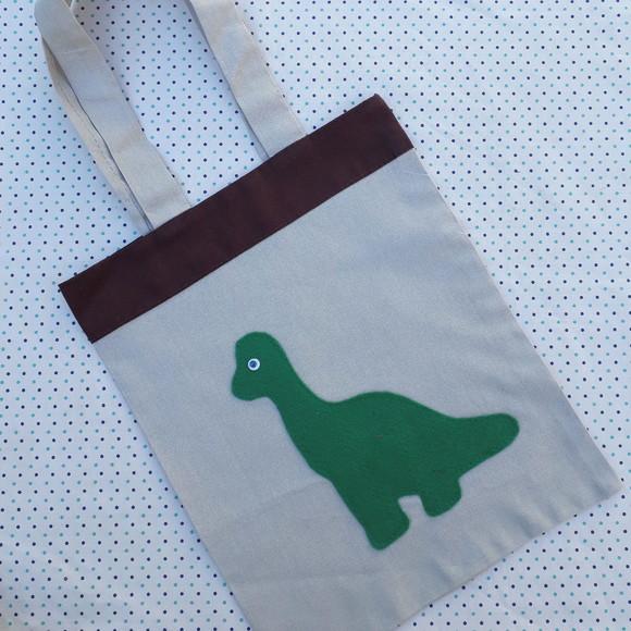 Lembrancinha Mochilinha e Sacolinha Dinossauro Dino Baby