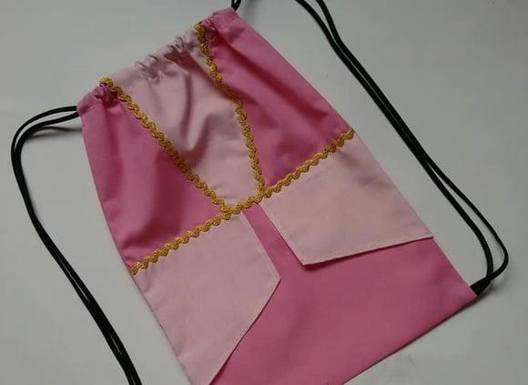 Lembrancinha Mochilinha Princesa