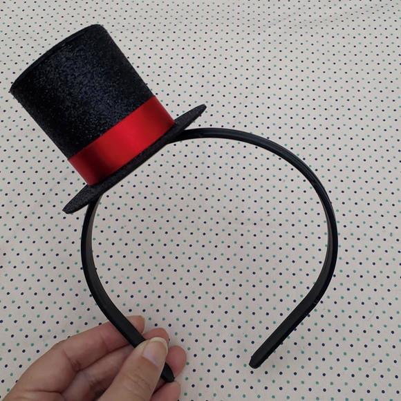Lembrancinha Tiara Cartola Mágico Circo