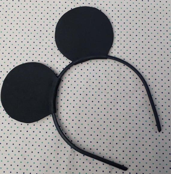 Lembrancinha Tiara Orelha do Mickey e Minnie