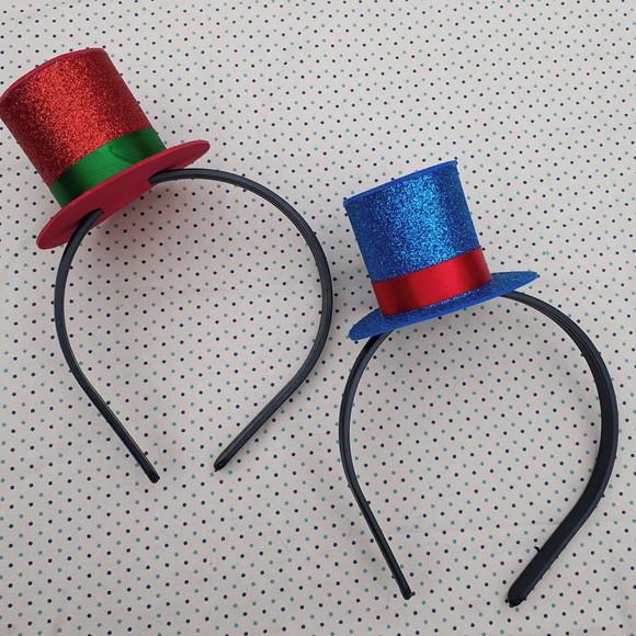 Lembrancinha Tiara Cartola Mágico Circo