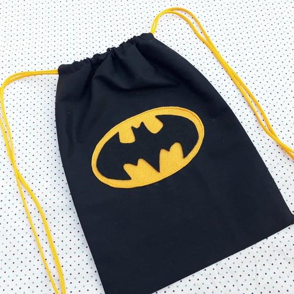 Mochila Batman Lembrancinha de Aniversário