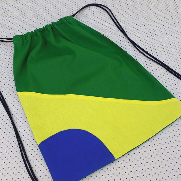 Mochila Lembrancinha Brasil