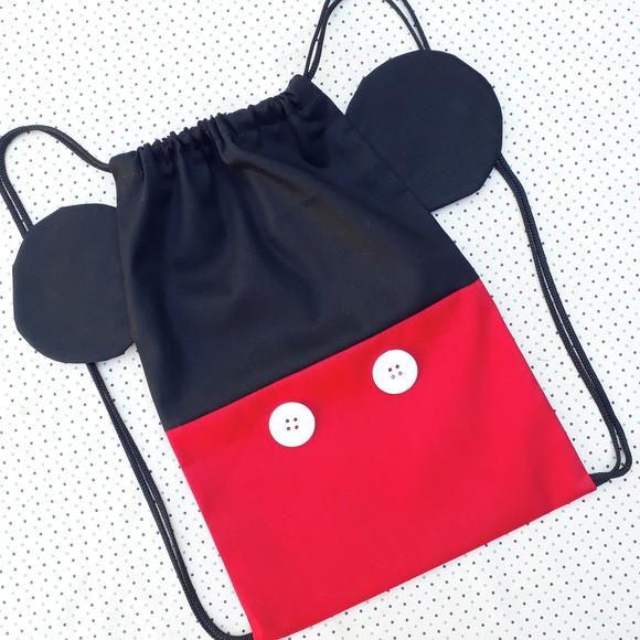 Mochila Mickey e Minnie