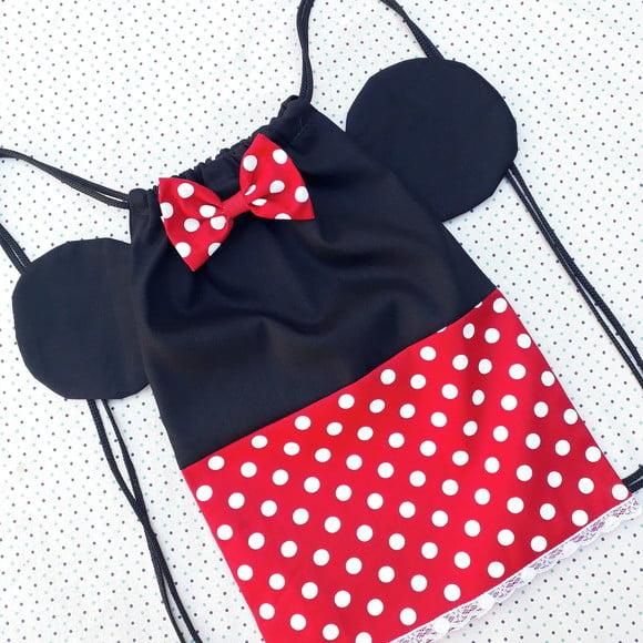 Mochila Mickey e Minnie