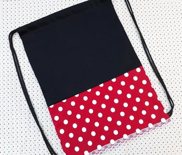 Mochilinha Minnie