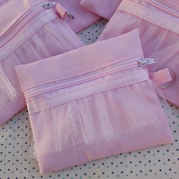 Porta Moedas Bolsinha Chaveiro Bailarina Princesas
