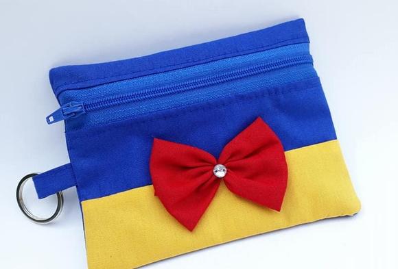 Porta Moedas Branca de Neve Lembrancinha Aniversário