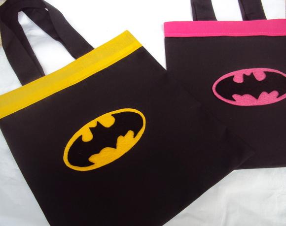 Sacolinha Batman Lembrancinha de Aniversário