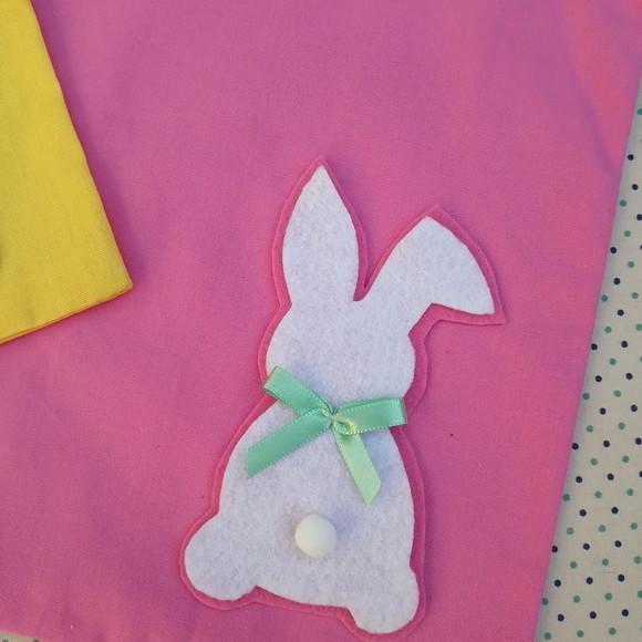 Sacolinha Coelhinho da Páscoa Embalagem para Chocolate