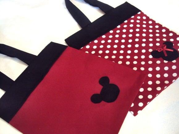 Sacolinha Festa Minnie e Mickey