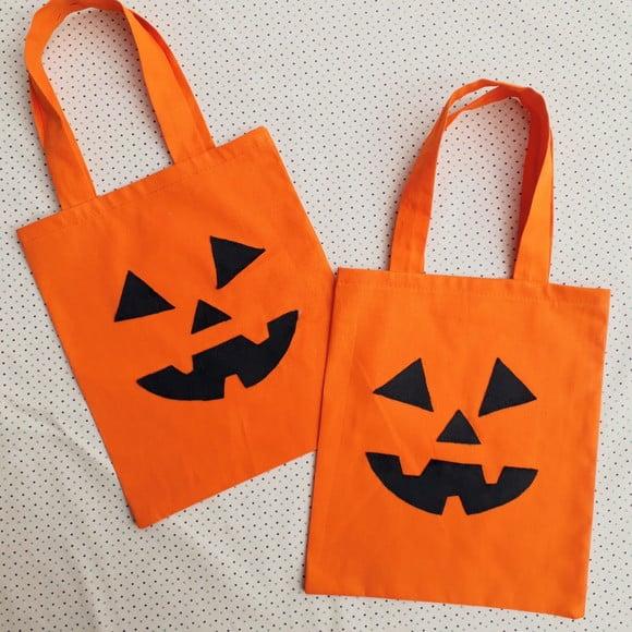 Sacolinha Halloween Lembrancinha Dia das Bruxas 25x30 cm