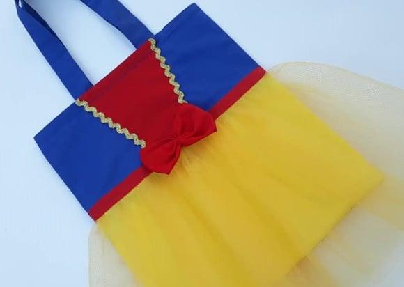 Sacolinha para Lembrancinha Branca de Neve