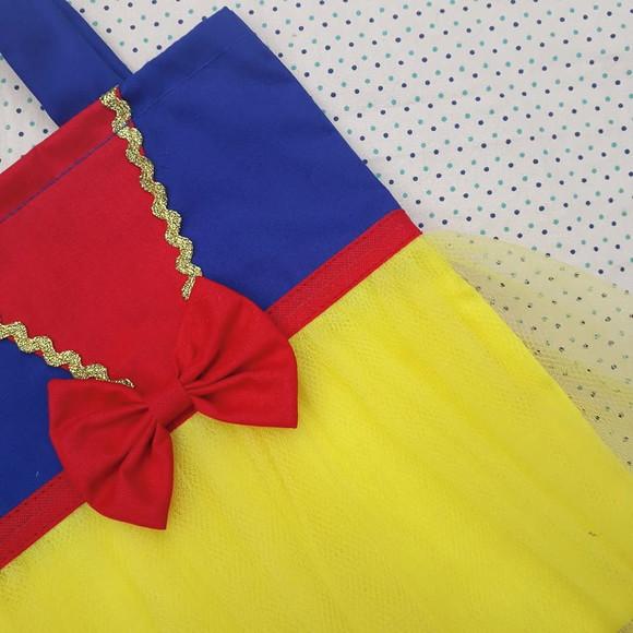 Sacolinha para Lembrancinha Branca de Neve