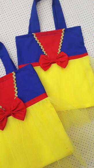 Sacolinha para Lembrancinha Branca de Neve