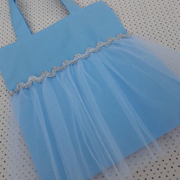 Sacolinha Princesa Cinderela Frozen