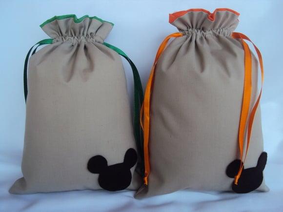 Saquinho Mickey Safari Lembrancinha Aniversário