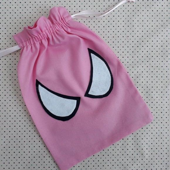 Saquinho para Lembrancinha Homem Aranha