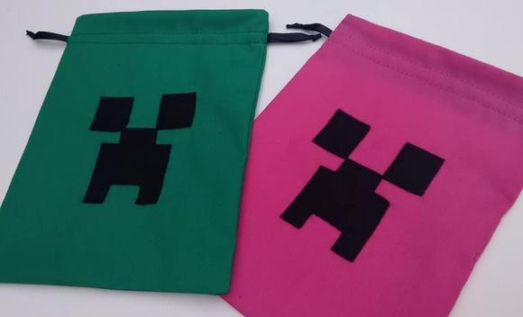 Saquinho Surpresa Festa Minecraft
