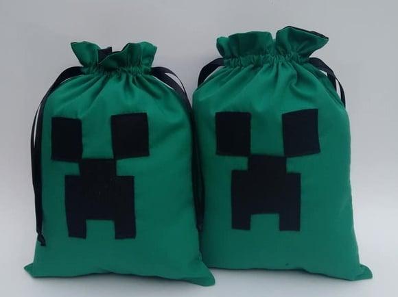 Saquinho Surpresa Festa Minecraft