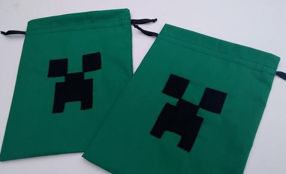 Saquinho Surpresa Festa Minecraft