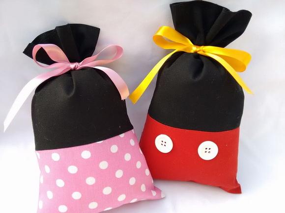 Saquinho Surpresa Minnie Rosa