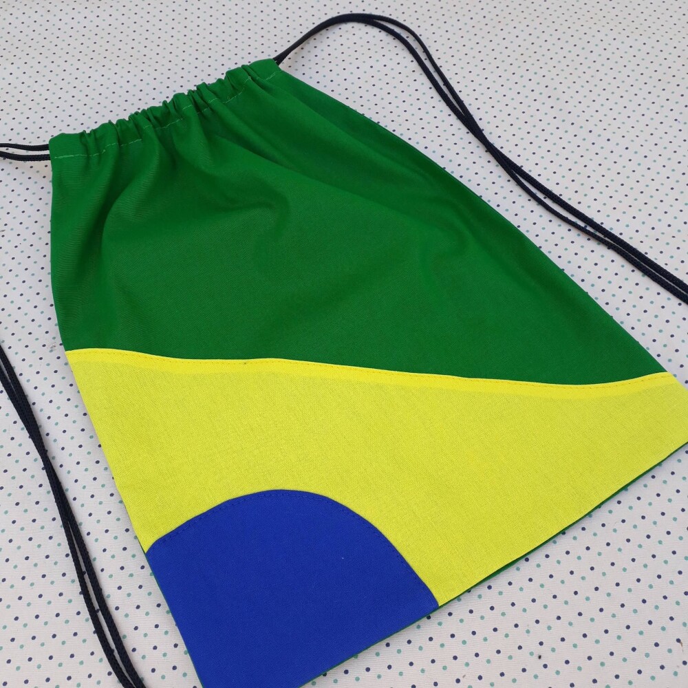 Lembrança Brinde Mochila Brasil