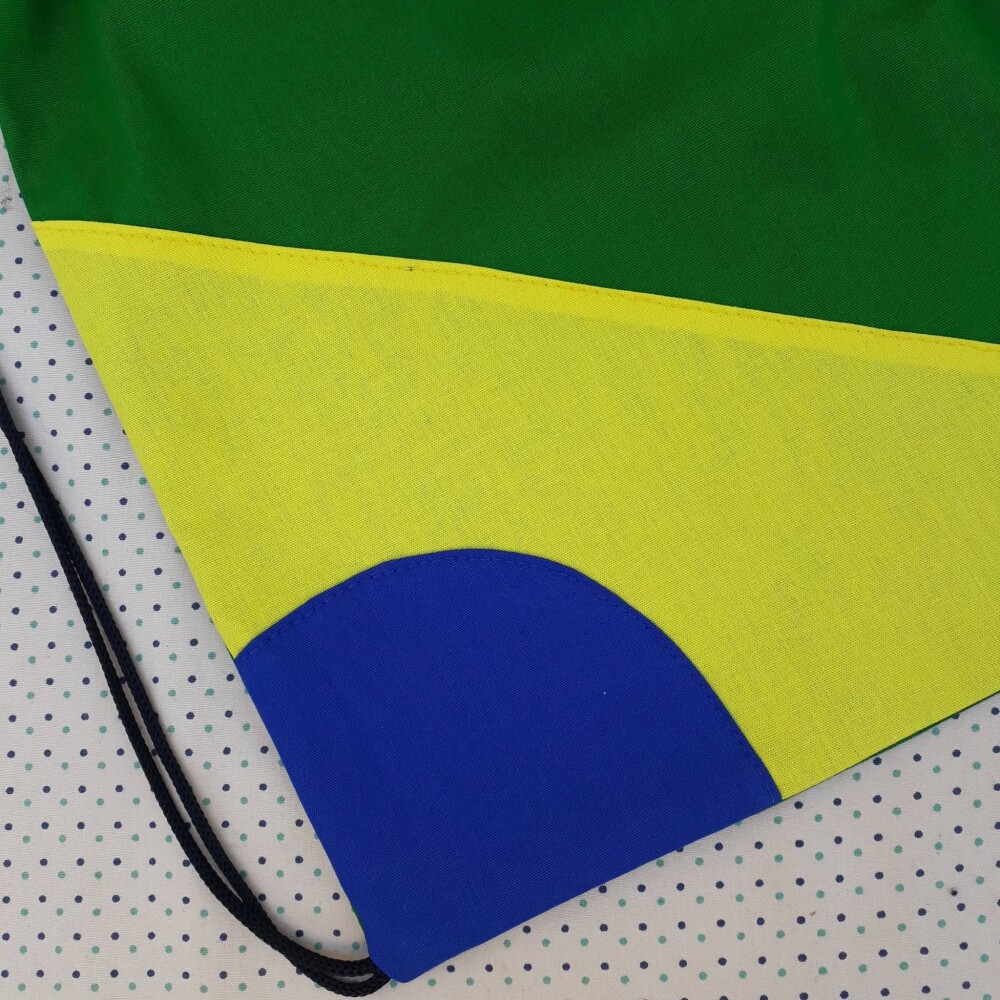 Lembrança Brinde Mochila Brasil
