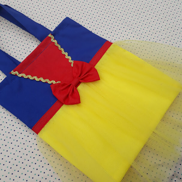 Sacolinha para Lembrancinha Branca de Neve