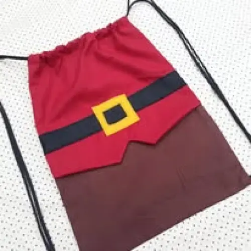 Lembrancinha mochilinha 7anões