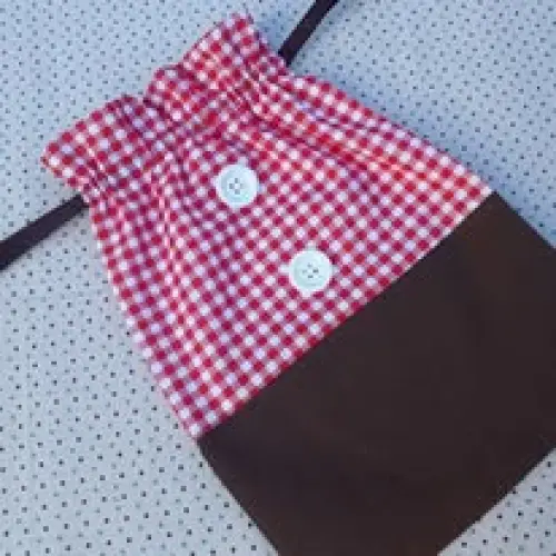 saquinho xadrez festa junina fazendinha embalagem para lembrancin